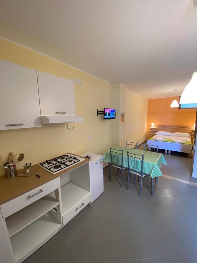 Terrazze Rooms Agropoli Esterno foto