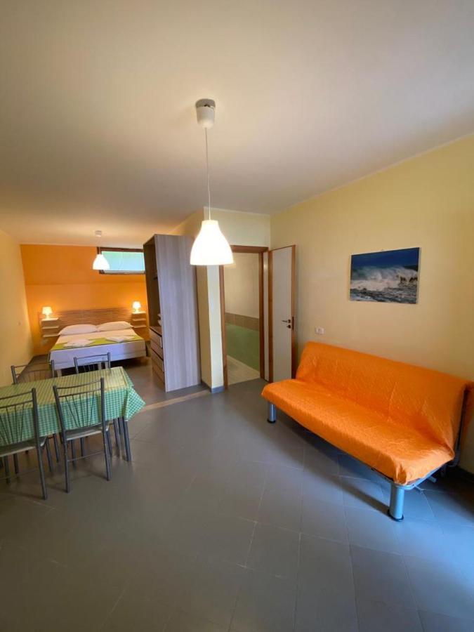 Terrazze Rooms Agropoli Esterno foto