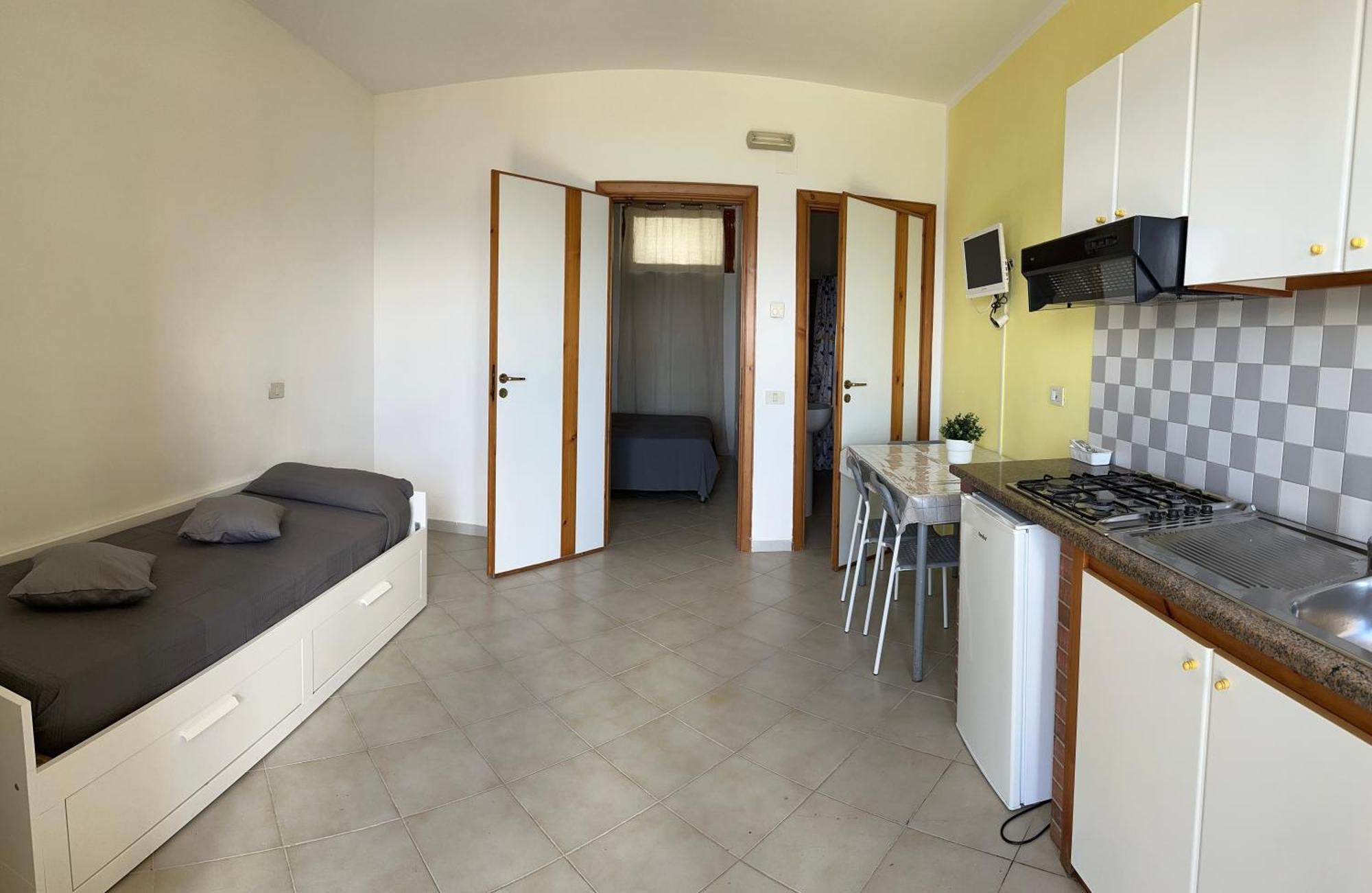 Terrazze Rooms Agropoli Esterno foto