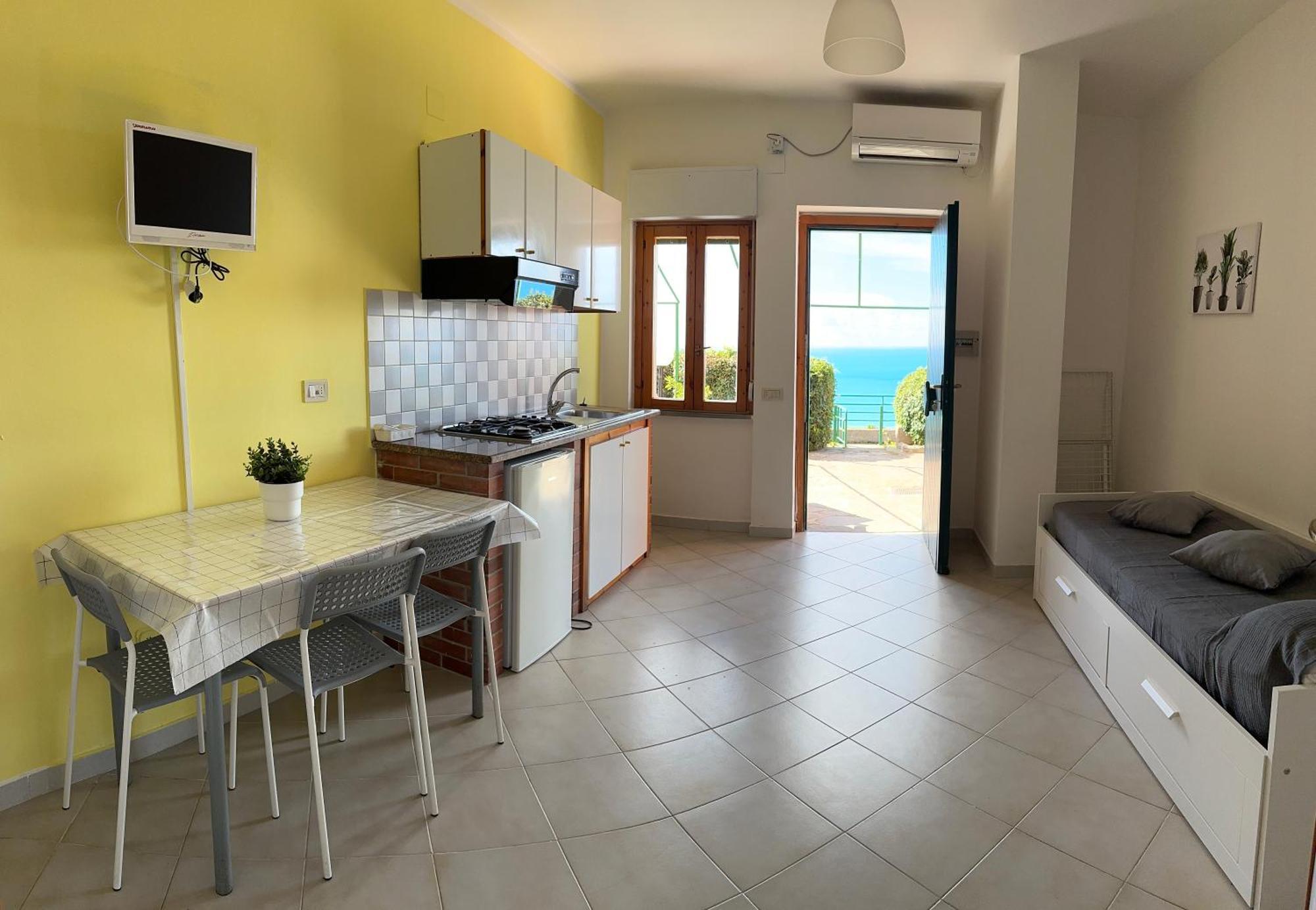 Terrazze Rooms Agropoli Esterno foto